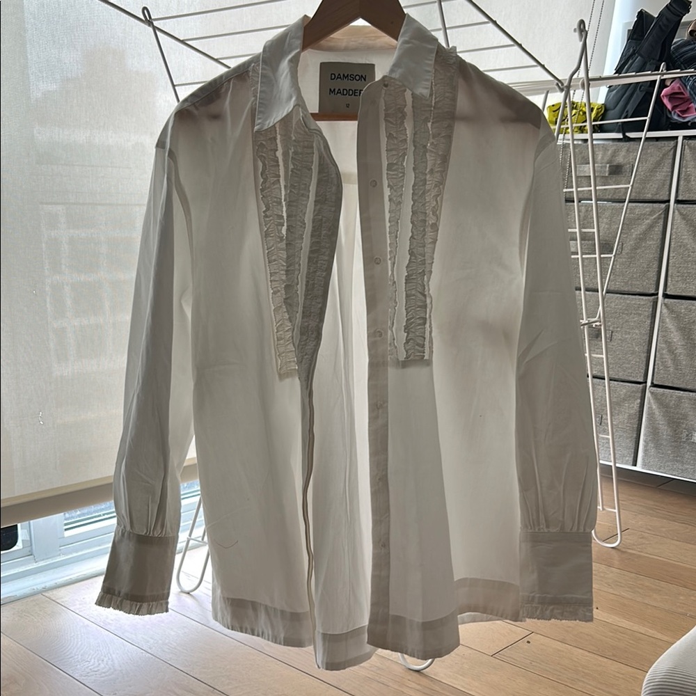 Damson madder blouse (size12/never worn)
